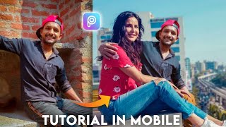 KATRINA KAIF REALISTIC PHOTO EDITING IN PICSART 🔥 Picsart Tutorial in Hindi by Shiv Shivam screenshot 2