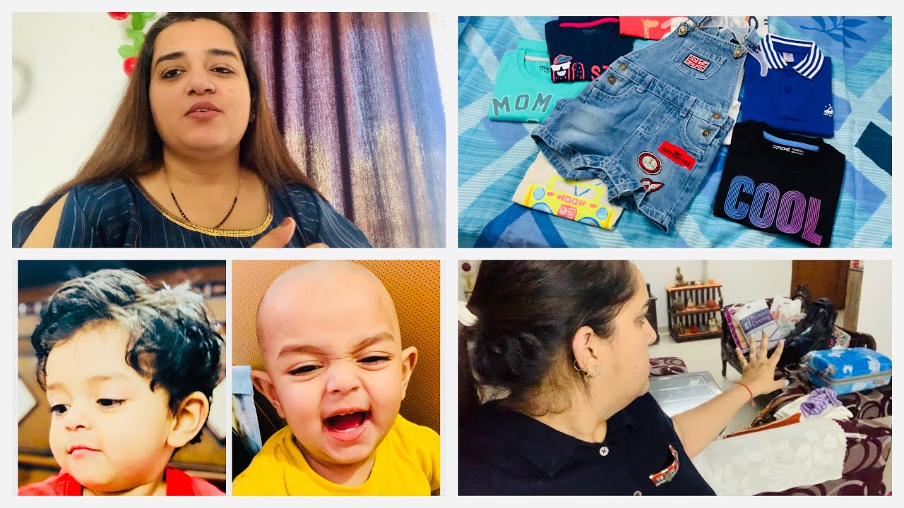 😍Mama Ke Ghar 💃Jane Ki Khushi | Viraj's Clothes From FirstCry🛍& Myntra🛍| Taliyan Lifestyle Vlogs