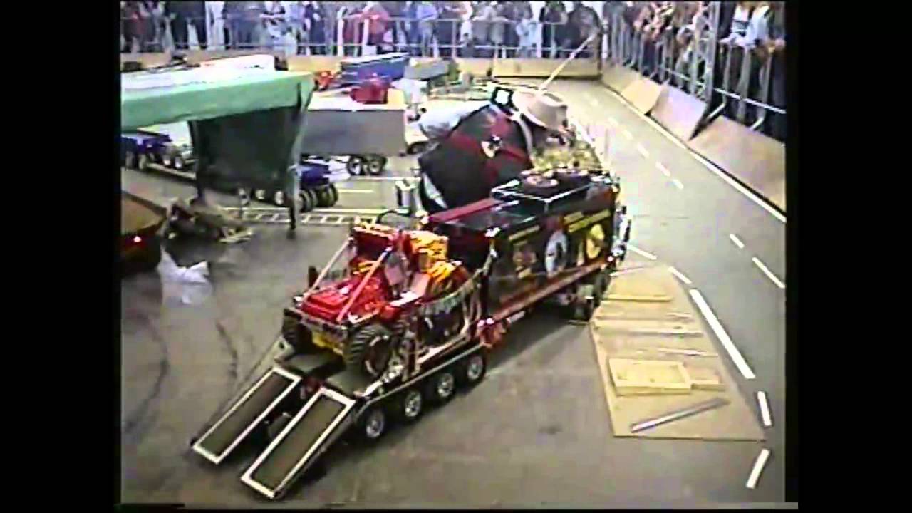 rc Road train YouTube