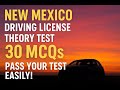 New Mexico Driving License Test 2025 🚘 | 30 Most Important MCQs with Answers!