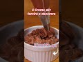 CREME AL CIOCCOLATO per Farcire e decorare torte