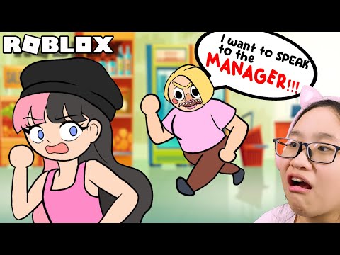 Roblox | Escape Karen Obby - She Wants To Speak to the MANAGER?!