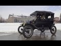 Driving a Ford Model T Is a Lot Harder Than You