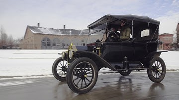 Driving a Ford Model T Is a Lot Harder Than You
