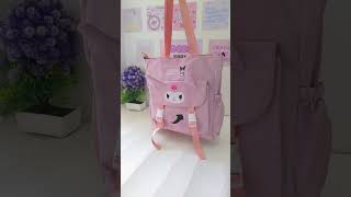 🇱🇰💗 Cute Korean Style Kuromi Bags, Class Bags. Visit www.doodie.lk to place an order #doodie
