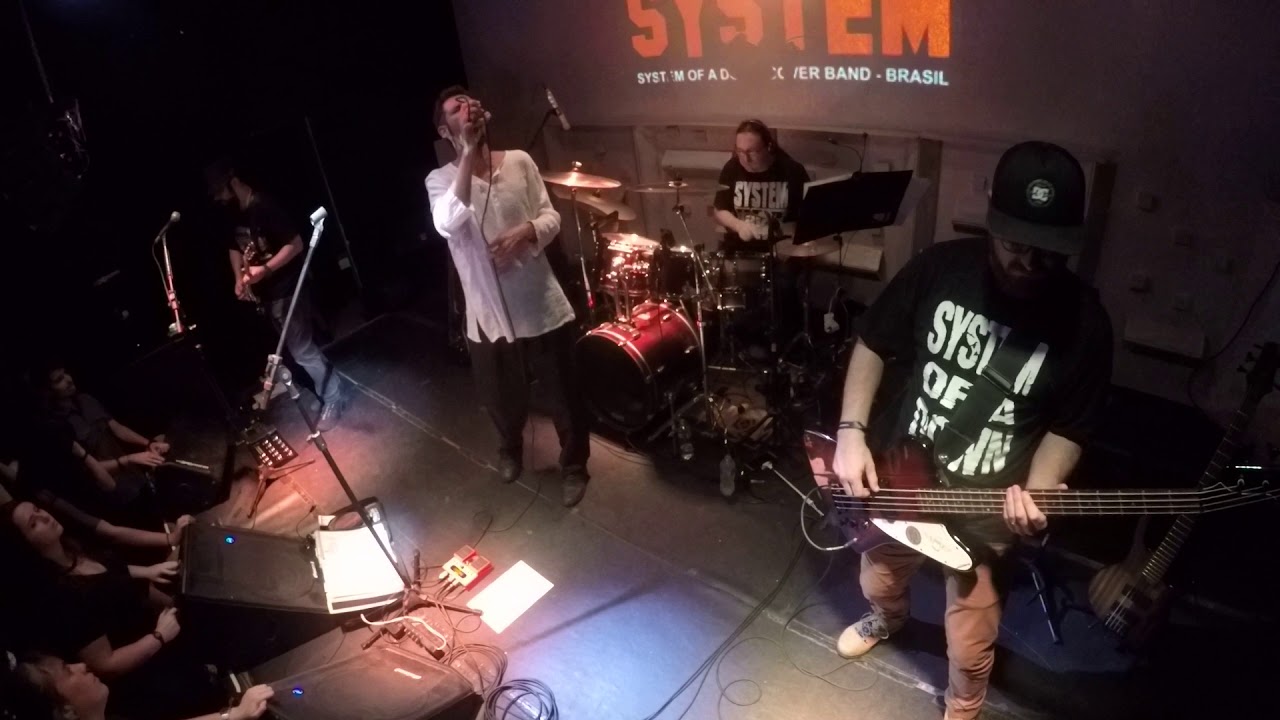 Down The System Science (soad cover) YouTube