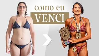 Da OBESIDADE ao FISICULTURISMO Natural (Minha Estréia Nos Palcos)