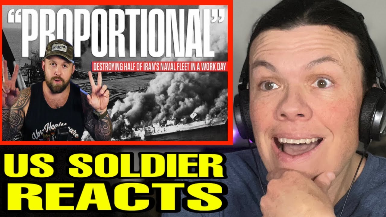 Америка уничтожила половину иранского флота за 8 часов! Толстый электрик! (Реакция американского ...