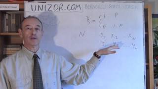 Unizor - Bernoulli Statistics - Task