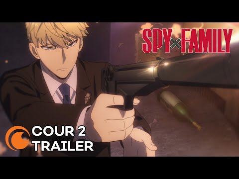 SPY x FAMILY Cour 2 | OFFICIAL TRAILER