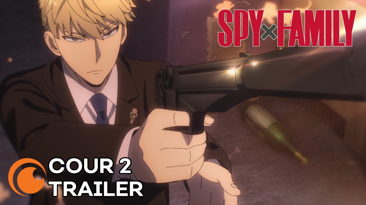 SPY x FAMILY Cour 2  TRAILER OFICIAL 