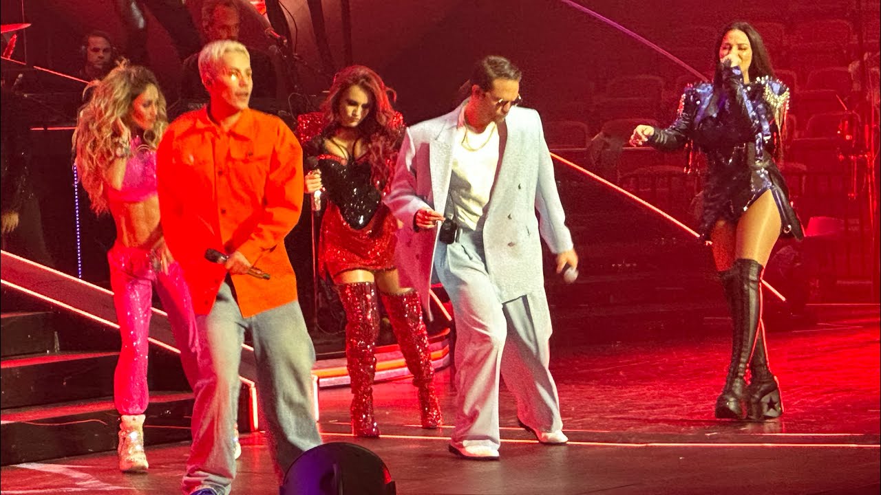 RBD Y este Corazón ♥️ En #miami #live #ultimanoche #concert #noedit