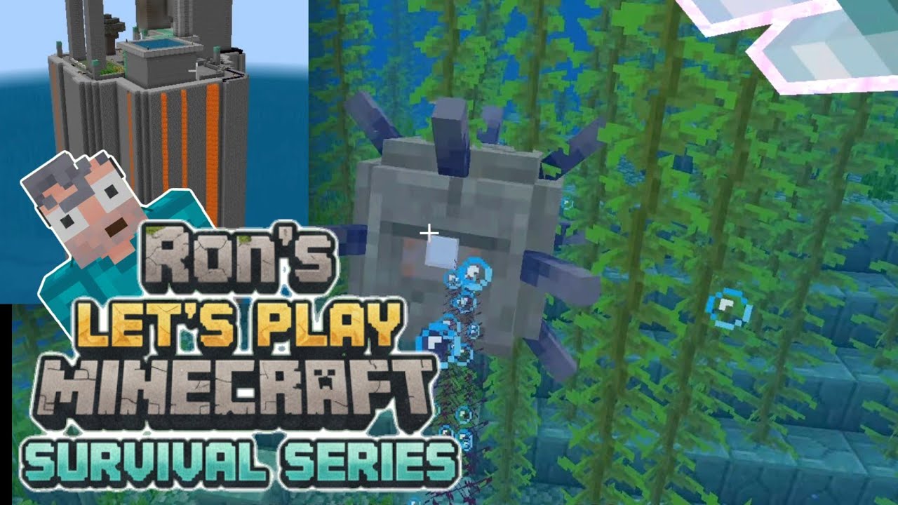 Ron's Let's Play Minecraft Series - Ocean Adventures