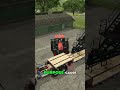 Farm Trick: Tractor's Crazy Plan to Move Massive Equipment! #shorts