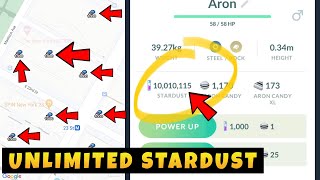 How to get unlimited stardust in pokemon go | how to get free stardust in pokemon go | stardust hack screenshot 4