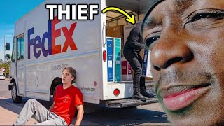 I Caught THIEVES IN PUBLIC