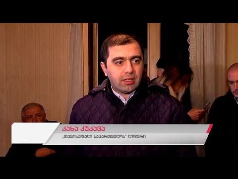 \"თავისაუფალი საქართველოს\" ლიდერი კახა კუკავა იპოთეკით დაზარალებულ ოჯახში