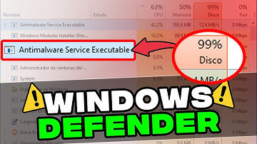 Desactivar Windows defender en Windows 10 2021 (Antimalware Service Executable)