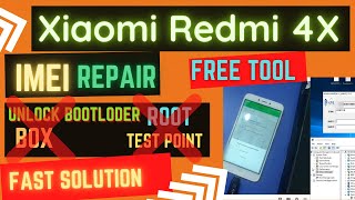 Redmi 4x Repair imei Without Unlock Bootloder and root - free tool - fast solution