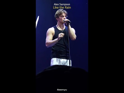 Alex Sampson - Like The Rain 7/23/25