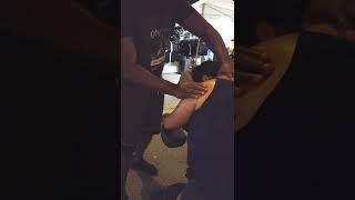 Another Chair Massage at Artwalk Fort Lauderdale