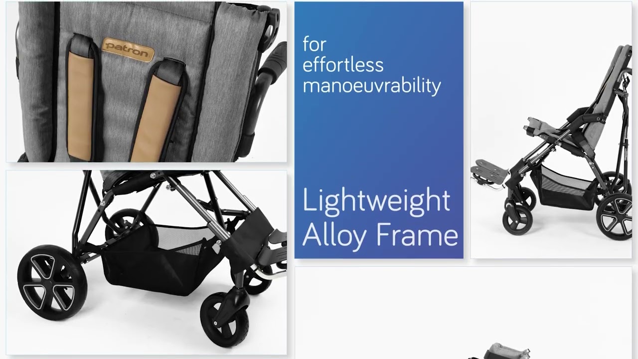 Buy Patron Corzino Stroller Online - Independent Living Specialists