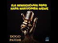 Dogo Pateni Nishike Mkono Lyrics Video
