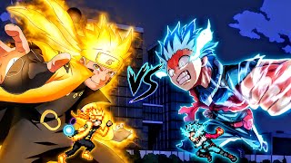 Naruto Final Op All Form New Vs Deku Full Cowl 100% Op In Jump Force Mugen