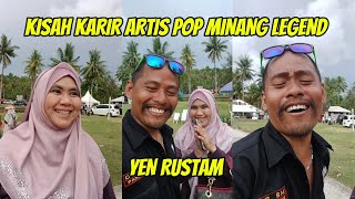 The Career Story of Minang Pop Legend Yen Rustam