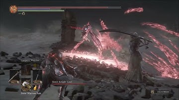[111 Builds] Trickster vs Gael (Dark Souls III: Cinders Mod)
