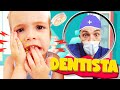 Ellie va al Dentista para Cuidar sus Dientes | Vídeo Educativo Para Niños.