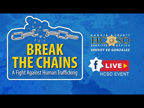 Break the Chains: A Fight Against Human Trafficking - YouTube