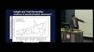 'Self-reflection in Illness and Health: Literal and Metaphorical?', Tony David