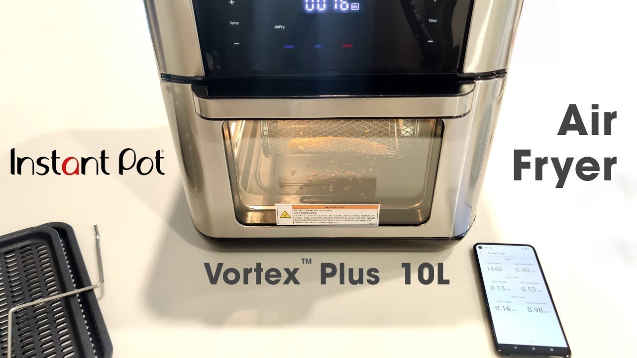 Instant Pot 10 qt. Silver Vortex Plus Air Fryer 140-3000-01 - The