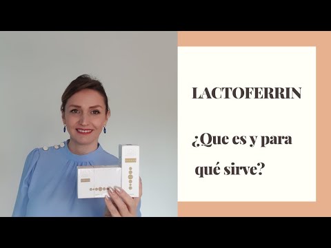 LACTOFFERRIN.  ¿QUE ES Y COMO FUNCIONA?