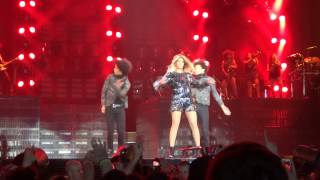 Beyonce - Why Don't You Love Me - THE MRS. CARTER WORLD TOUR Barcelona 2014