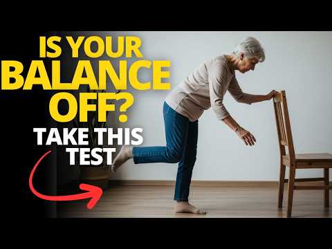 How to Improve Balance for Seniors: 3-Minute Test & 3 Exercises