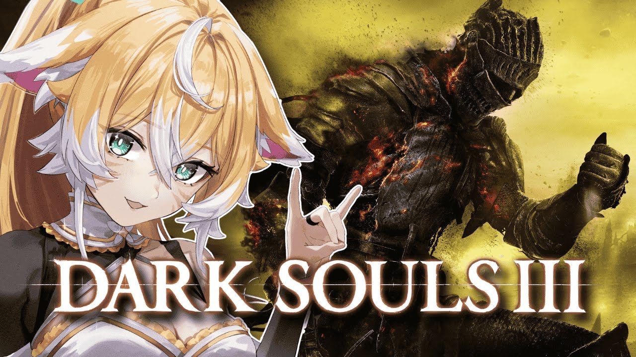 【DARK SOULS III】WEEB Katana build brings joy to me