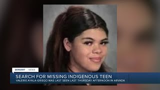 CBI issues alert for missing Indigenous teen last seen in Arvada on May 22