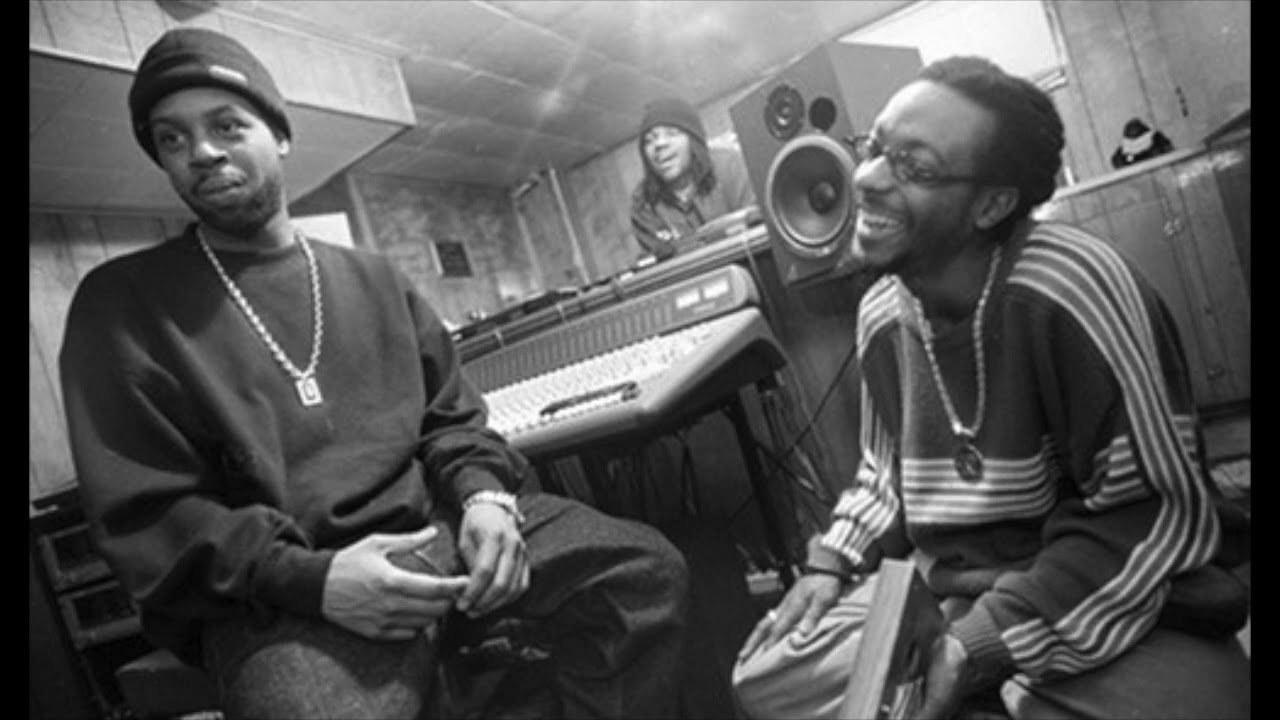 SLUM VILLAGE - GO LADIES (ORIGINAL MIX) (PROD. J DILLA)