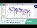 Webinar design of steel structures according to ec 3  part 2 stability analysis design