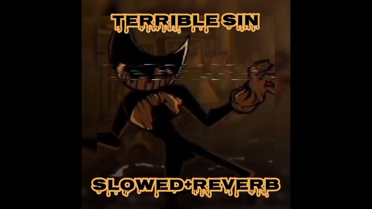 FNF vs Ink Bendy 𝙏𝙀𝙍𝙍𝙄𝘽𝙇𝙀 𝙎𝙄𝙉 Slowed + Reverb //Vs Indie Cross V1.0