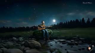 Lamunan di Bawah Sinar Bulan | Energetic Percussive Guitar (Full Harmonics)