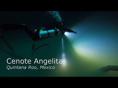 Diving Cenote Angelita - Mexico 2022