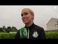 Stephanie Zambra l Pre-Match Interview v Sligo l 23 August 2025