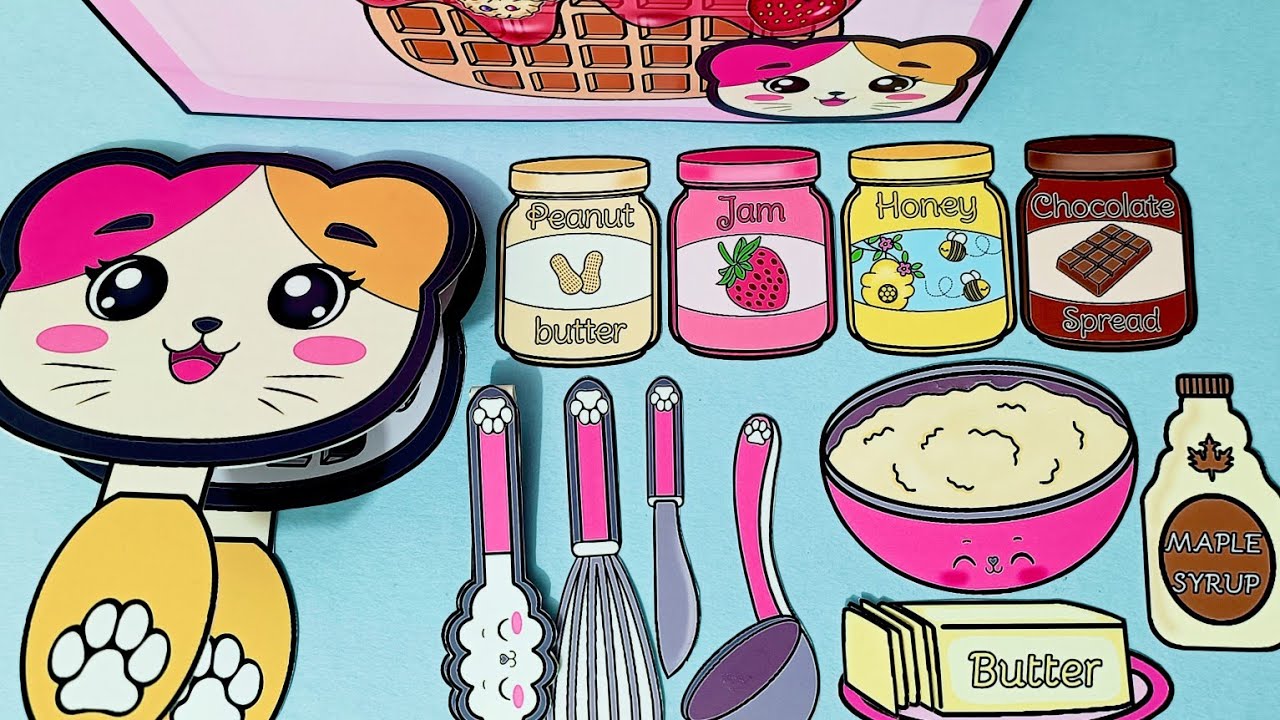 Paper Diy ✨ Paper DollHouse 