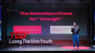 The Freedom of Failure | Hoàng Huy Nguyễn | TEDxLuong The Vinh Youth