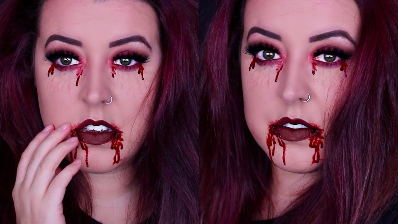 EASY Sultry Vampire | Halloween Makeup | LAURA ANN