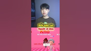 Biểu hiện của một người cô đơn? #xunp #budcreate #budgame #ai #aigame