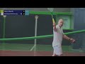 Robert Fahey vs Ben Taylor-Matthews - HIGHLIGHTS - Real Tennis Champions Trophy Semi Final 2024